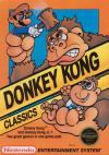 Donkey Kong Classics Box Art Front